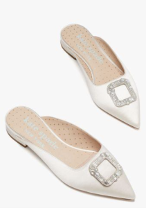 Kate Spade New York Bridal Slider Shoes from Next 