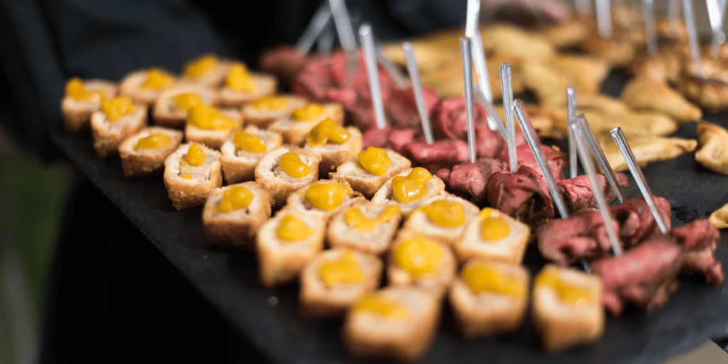 Party food and nibbles