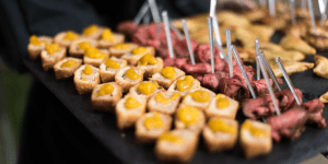 Party food and nibbles