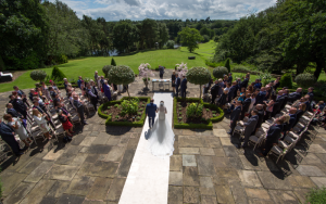 luxury outdoor wedding venue cheshire