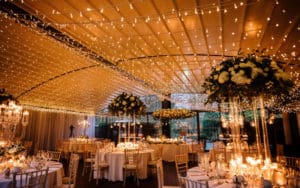 Wedding Marquee Fair Lights