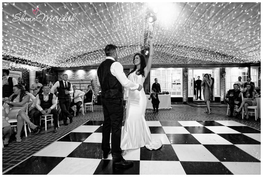 First Dance at Delamere Manor