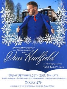 Dan Hadfield Gary Barlow Tribute Act