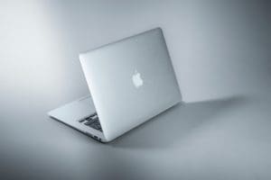 macbook pro grey background