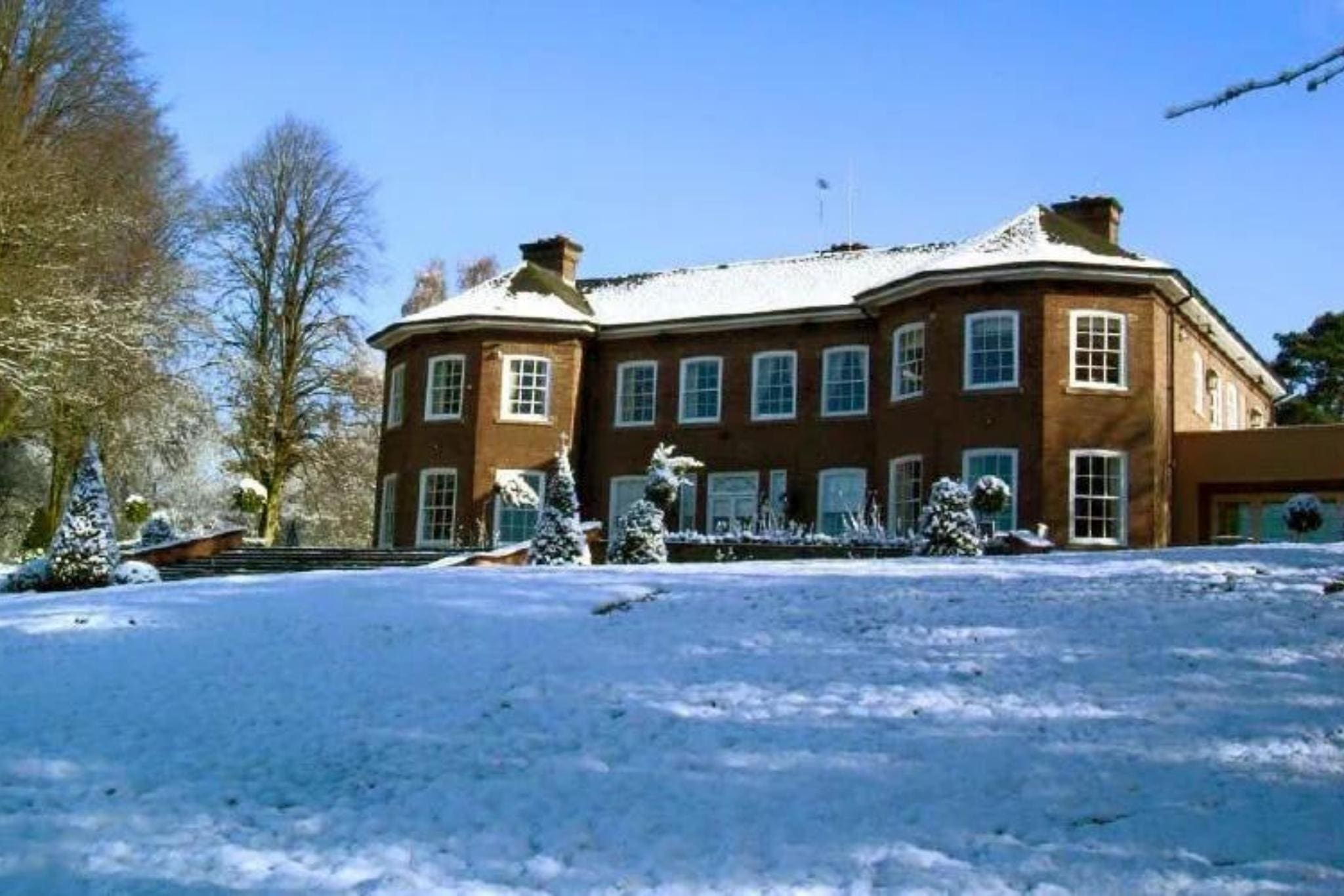 christmas delamere manor