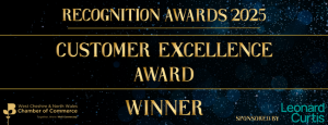 Customer Excellence Award Winner