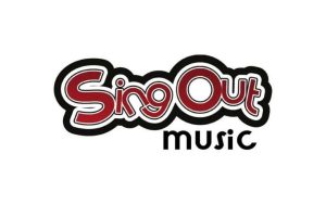 Sing out music logo