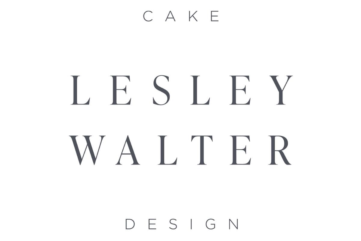 Lesley Walters Cake Logo