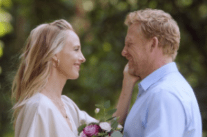 TV wedding moment from Grey's Anatomy