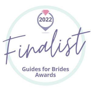 2022 Guides for Brides Finalist Nomination.
