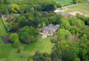 Delamere Manor grounds