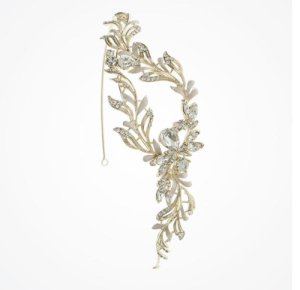 Farah Golden Vine of Leaves Headpiece from Liberty in Love 
