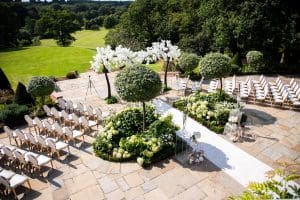 The Terrace at Delamere Manor