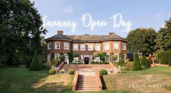 January Open Day