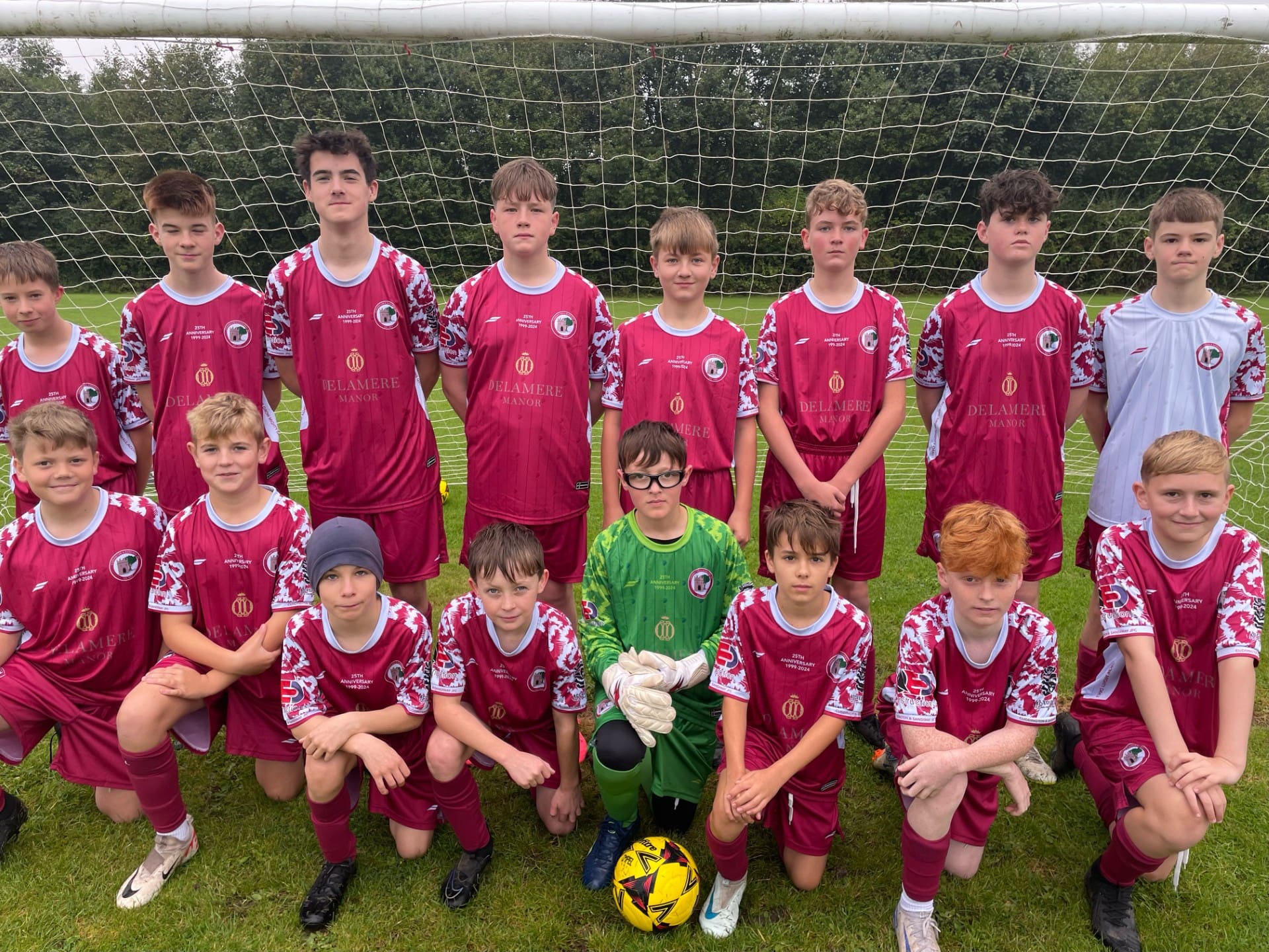 Cuddington & Sandiway Football Team