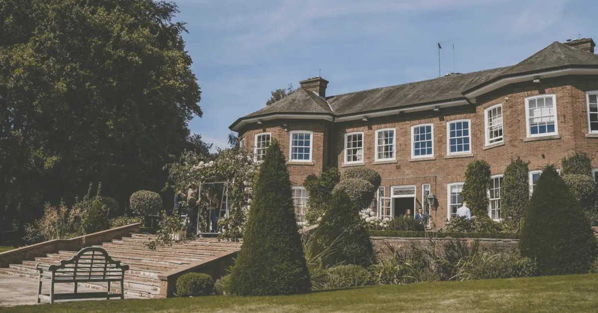 Delamere Manor Wedding Venue Cheshire