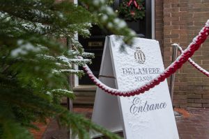 Christmas at Delamere Manor