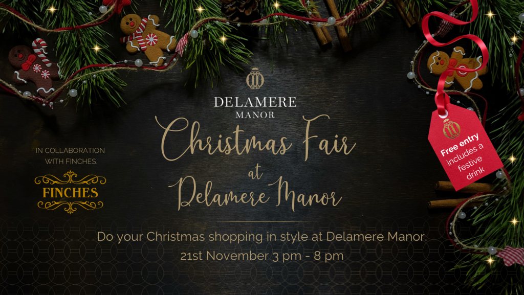 Luxury Christmas Fair at Delamere Manor