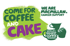 MacMillian Coffee Morning 2025