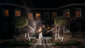 November Wedding Open Manor Day