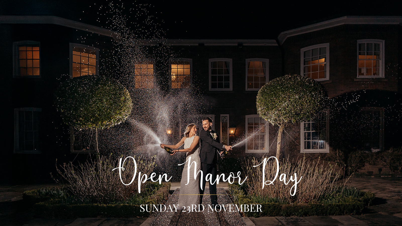 November 25 Open Day (3) November Wedding Open Manor Day