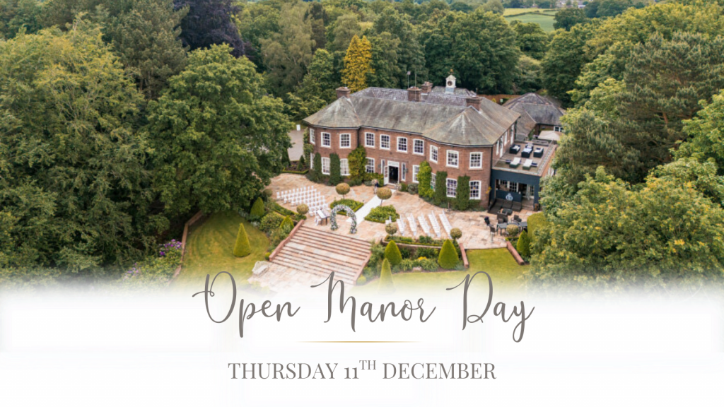 December Open Day at Delamere Manor