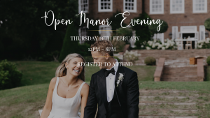 Wedding venue Open Day