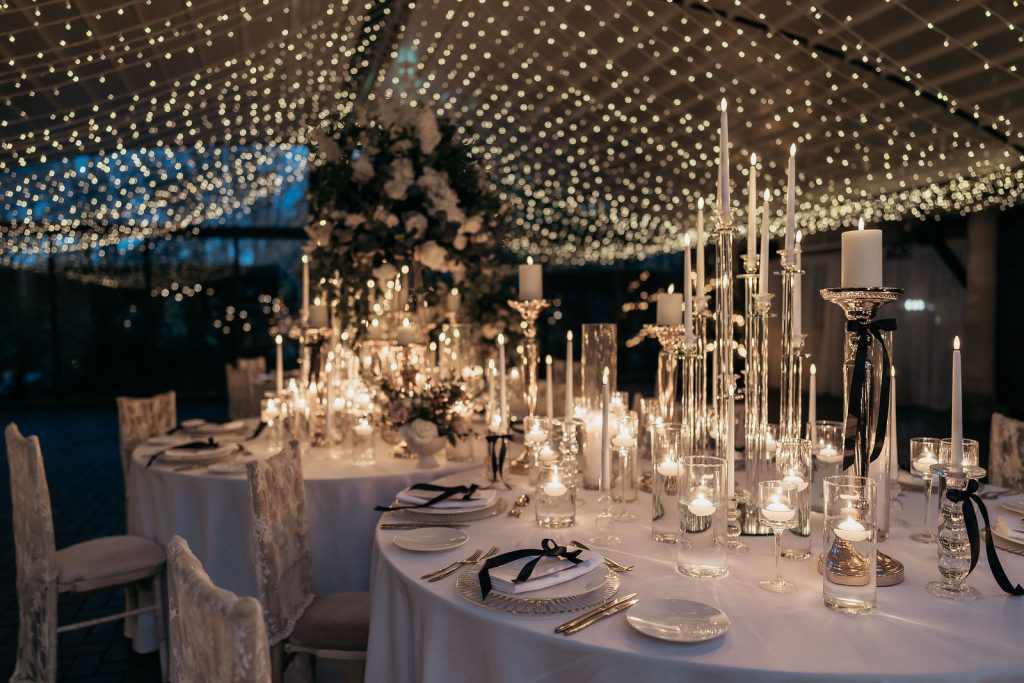 Twilight Wedding at Delamere Manor