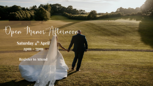 Wedding Open Manor Afternoon