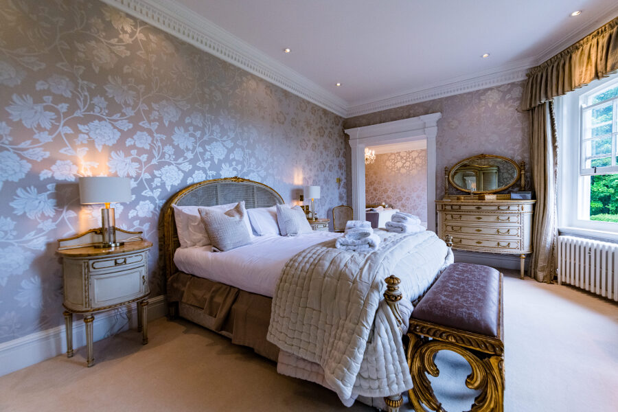 Luxury Accommodation at Delamere Manor