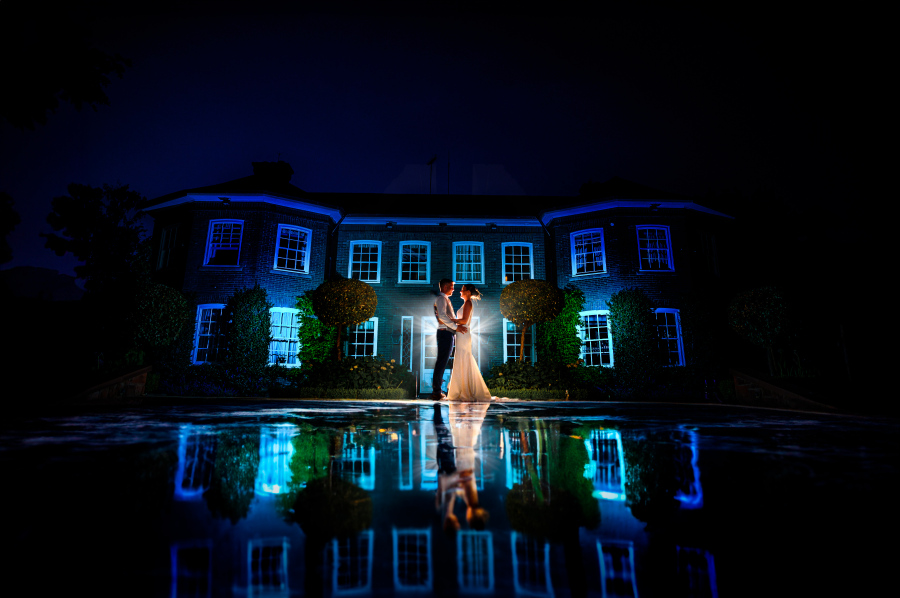 Twilight Wedding at Delamere Manor