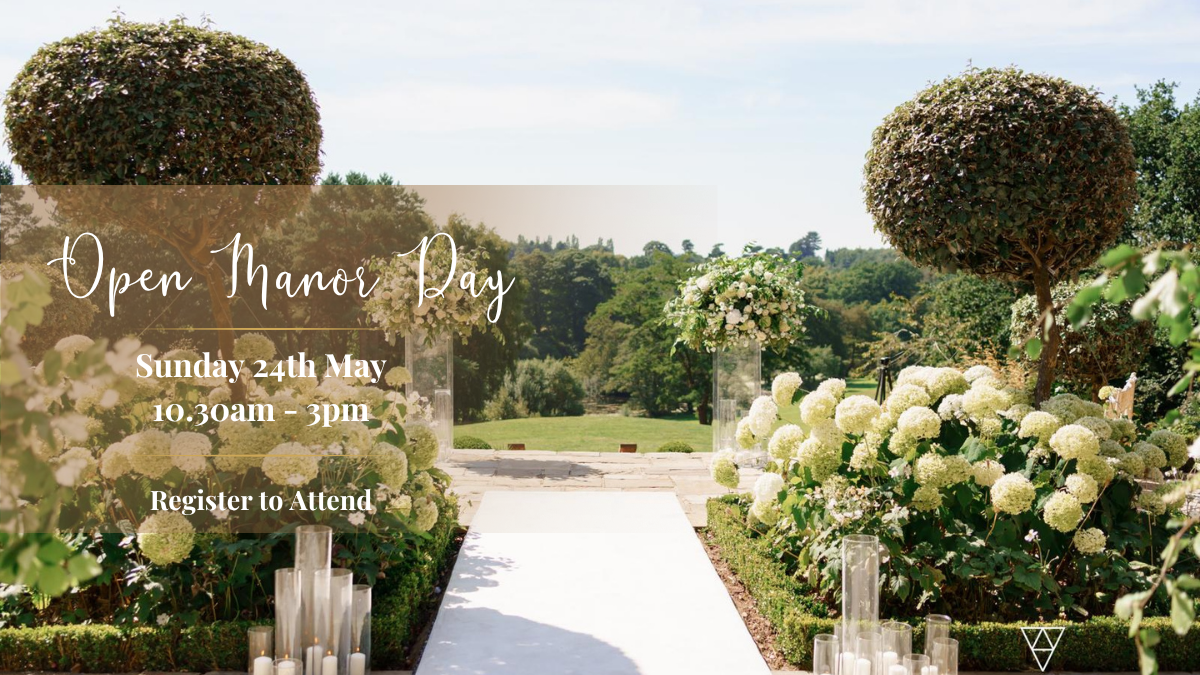 Open Manor Day 24th May