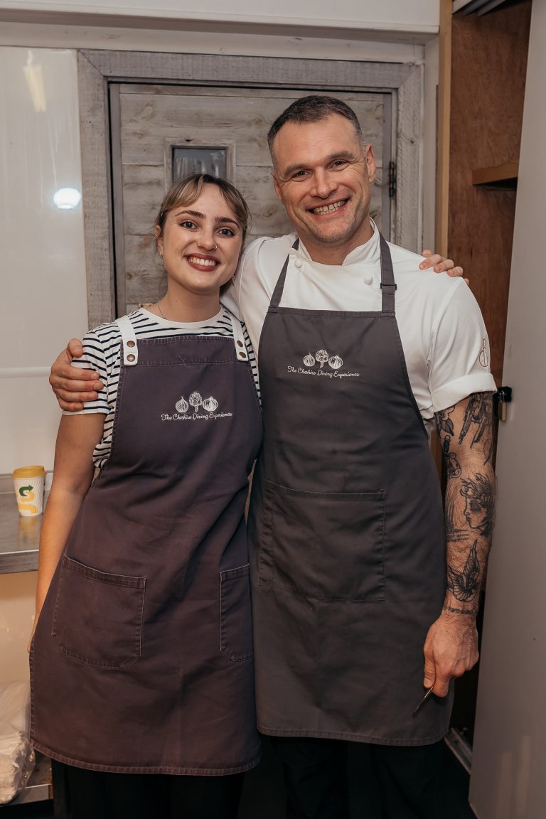 Cheshire Dining Experience at Delamere Manor