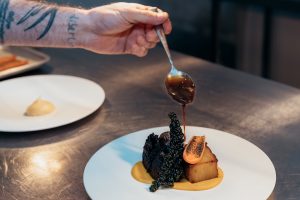 Wedding Breakfast at Delamere Manor