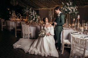 Winter Wedding at Delamere Manor