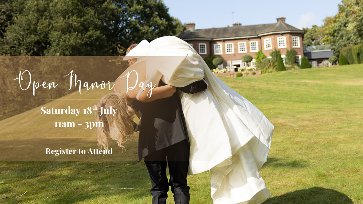 Wedding Open Day 18th July